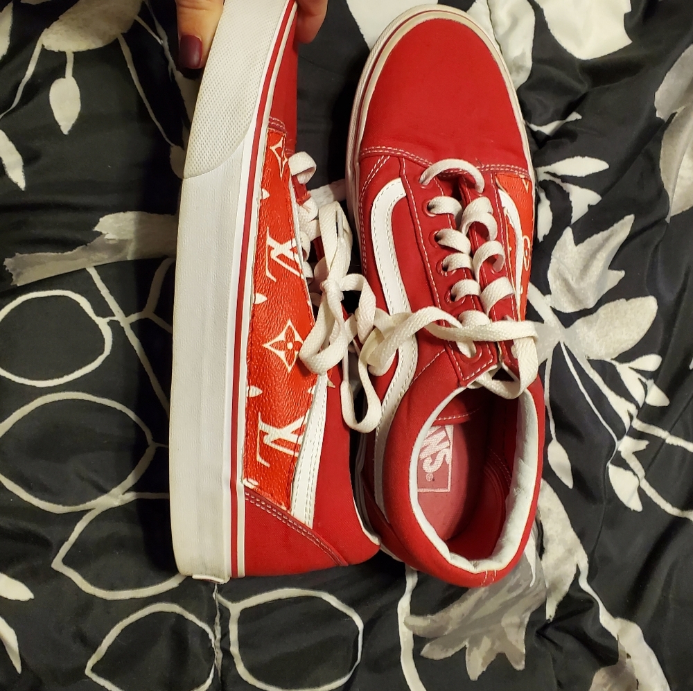 Louise Vuitton Vans